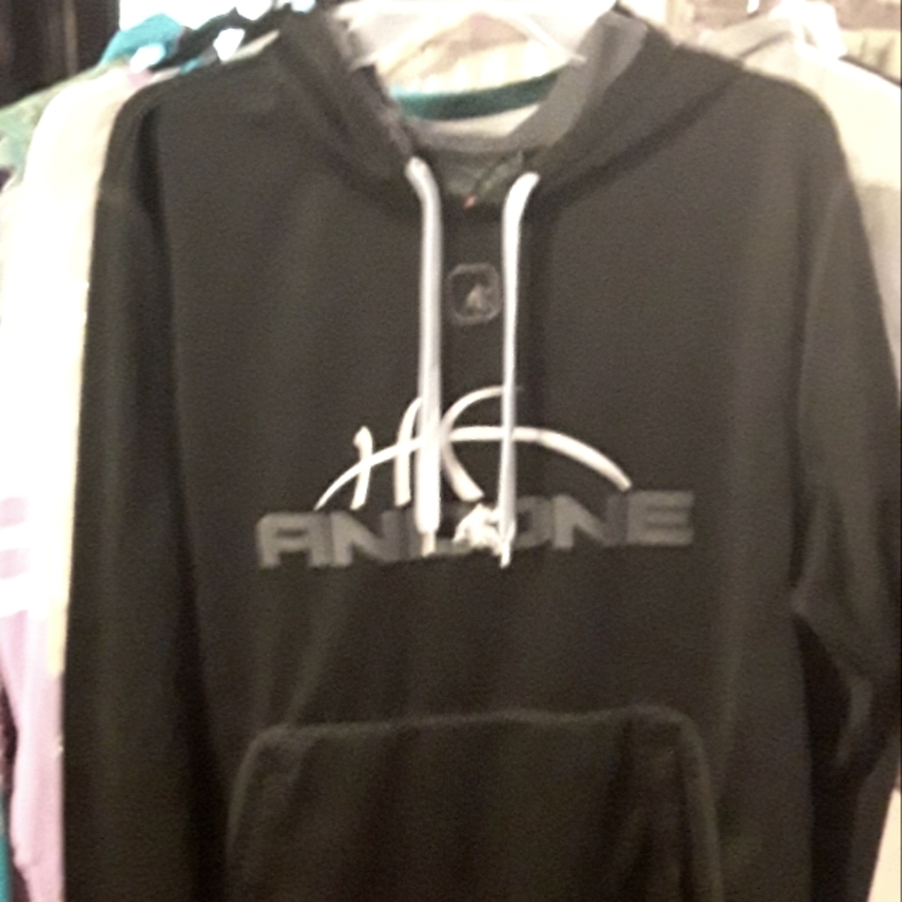 Men's Large ALDI Pull Over Hoodie